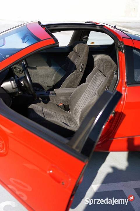 Nissan 300ZX Twin Turbo Manual Europa Aztec Red Wrocław