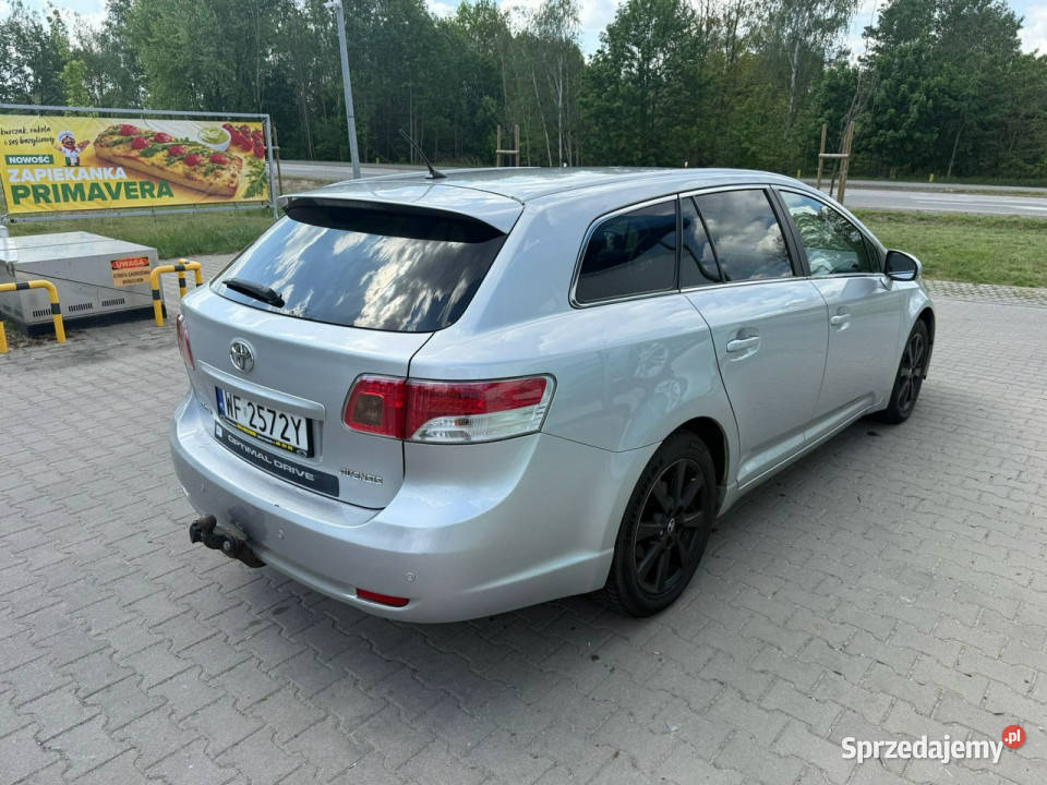 Toyota Avensis III 2009 immobilizer Karczew