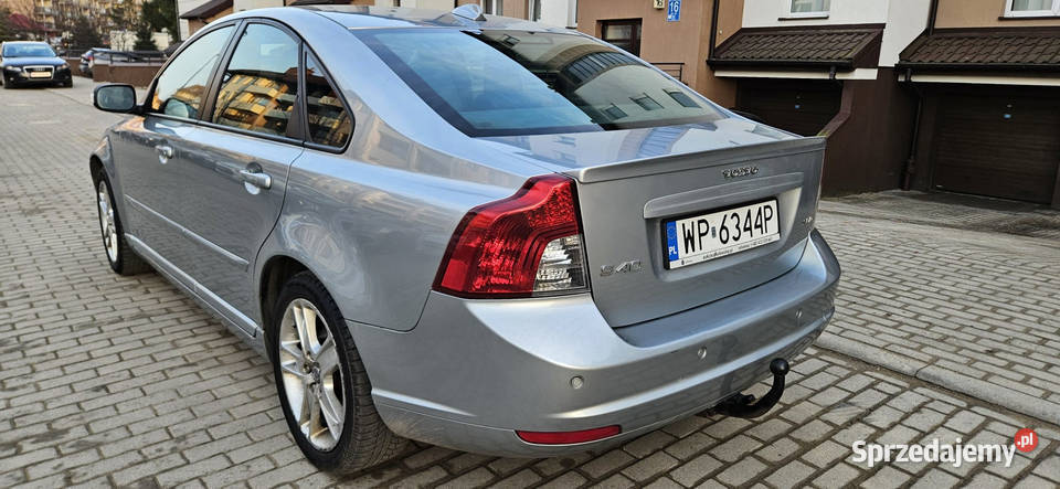 Volvo S 40 lift 2008r 20 D 136 stan bogata komputer pokładowy warmińsko-mazurskie Elbląg
