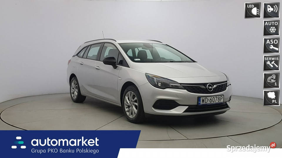 Opel Astra 12T Edition SS Z Polskiego Salonu FV