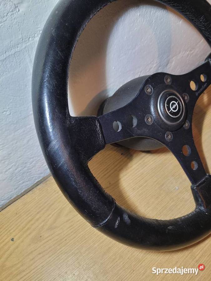 kierownica skórzana RAID IRMSCHER opel kadett sprzedam