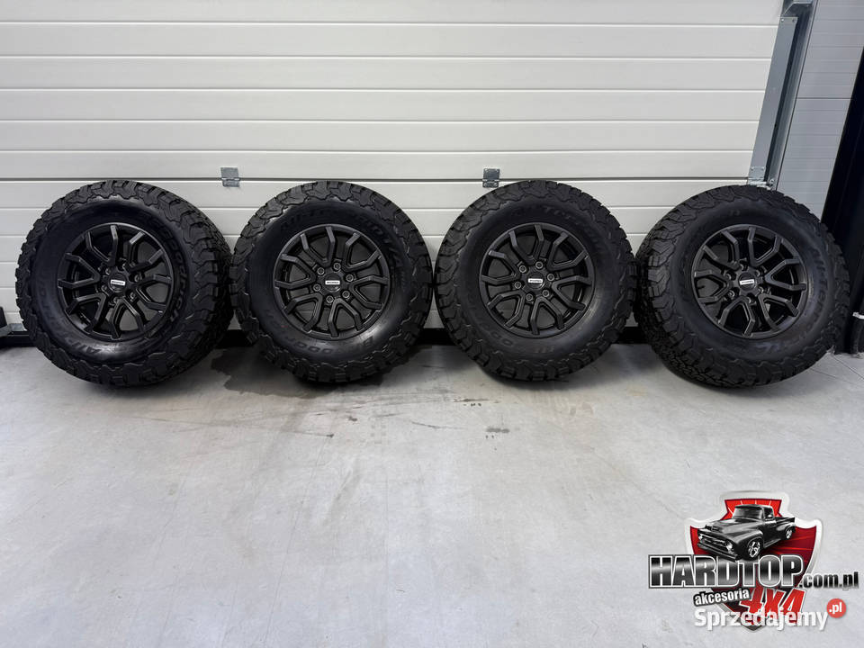 Koła Komplet Ford Ranger Raptor Oryginalne Felgi Koła Pasłęk