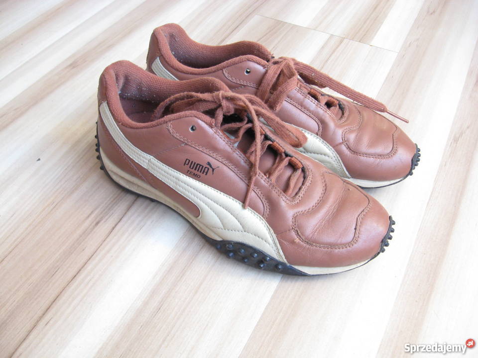 Oryginał buty sportowe PUMA TEMO 38 warmińsko-mazurskie Grodziczno