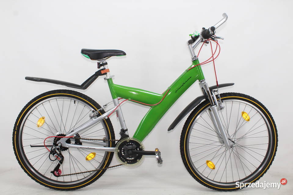Aluminiowy MTB rower PININFARINA 21 biegów Koła sprzedam