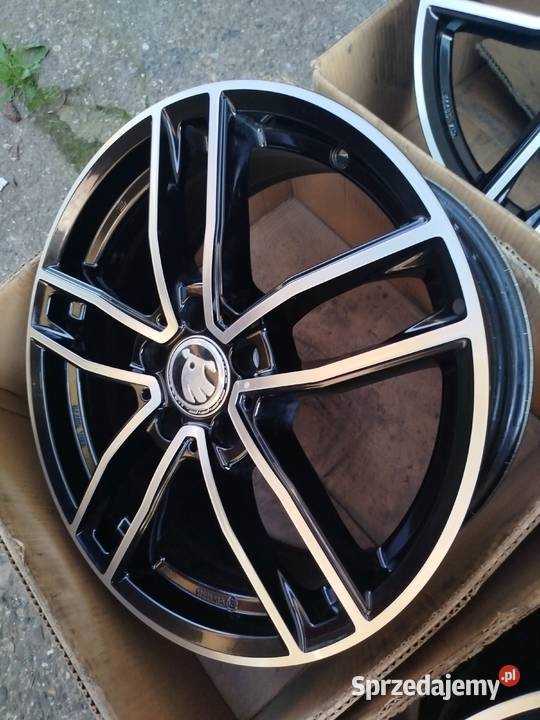 A933Alufelgi uzywane 18 5x112 Et49 75J Vw Audi