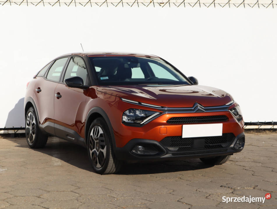 Citroen C4 12 PureTech system Start-Stop Łódź