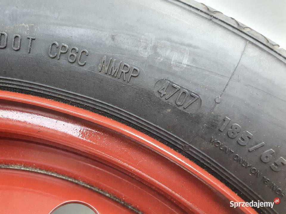 Megane II Scenic II KOŁO ZAPASOWE Zapas 18565 stalowe Janów