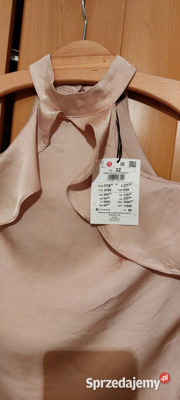 Bluzeczka na lato Rozmiar 32(XXS) lubelskie
