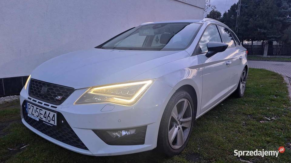 SEAT LEON KOMBI FR 20 TDI AUTOMAT Opalenica