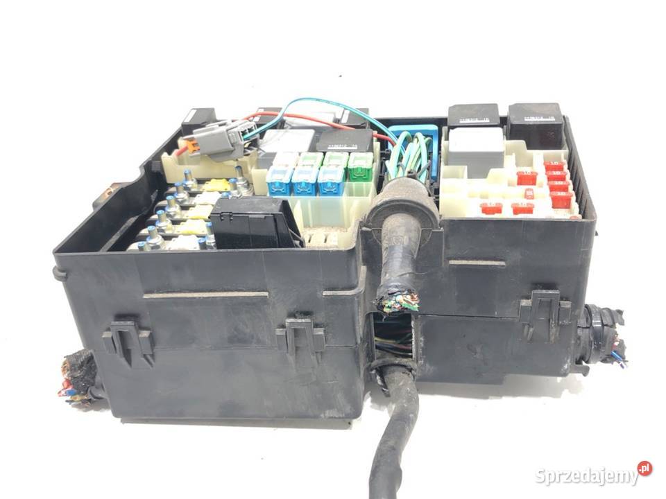 SKRZYNKA BEZPIECZNIKÓW FORD FOCUS C 3M5T14A067BC osobowe Skrzynki bezpieczników podkarpackie