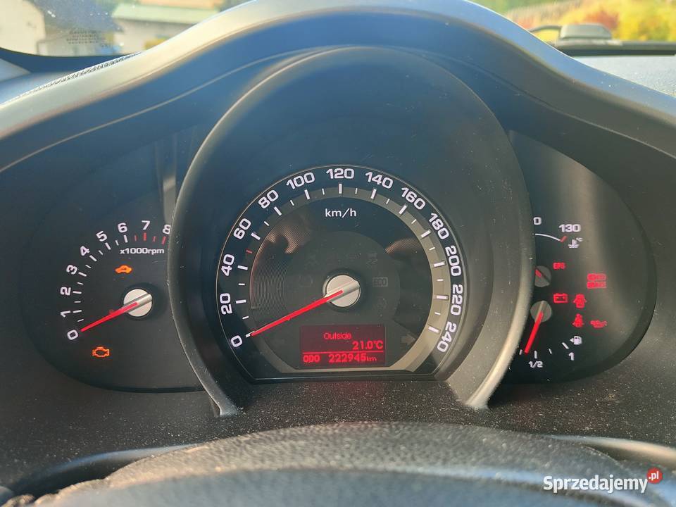 KIA SPORTAGE 16 GDI Czerna