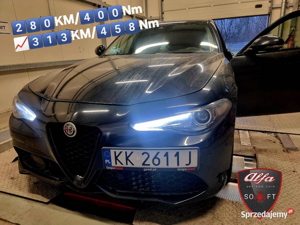 Chiptuning Podnoszenie mocy egr dpf hamownia 4x4 Radom