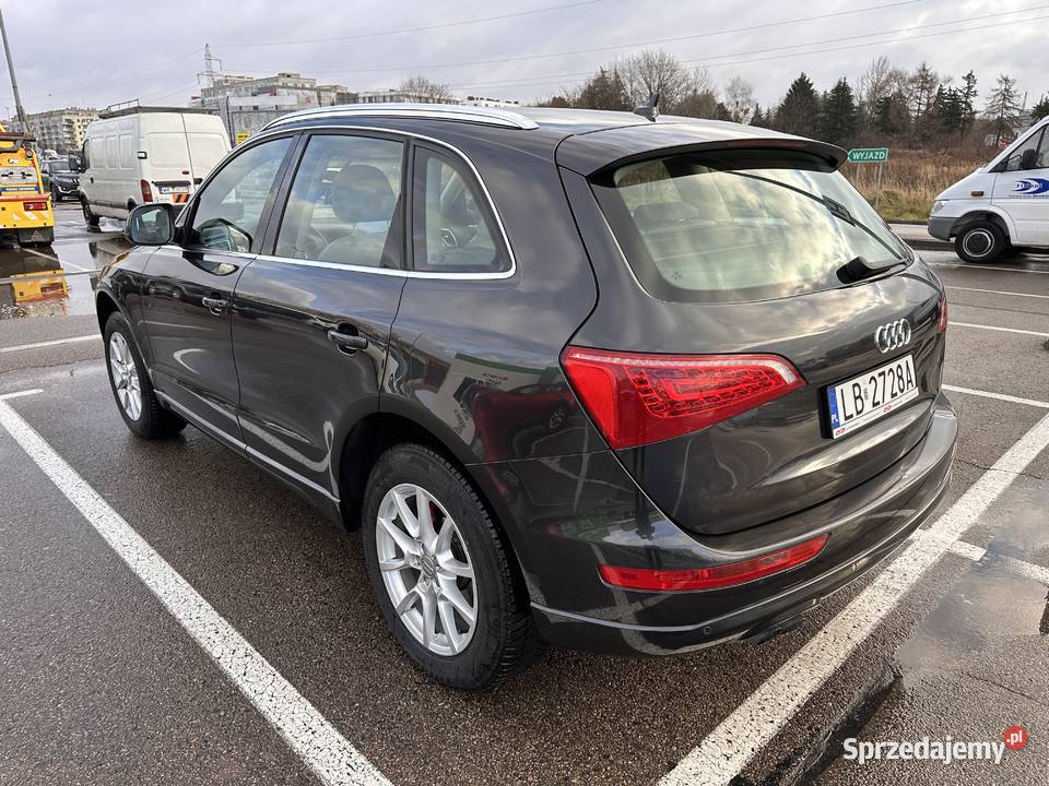 Audi Q5 20 TDI Quattro S tronic napęd 4x4 Q5 Warszawa