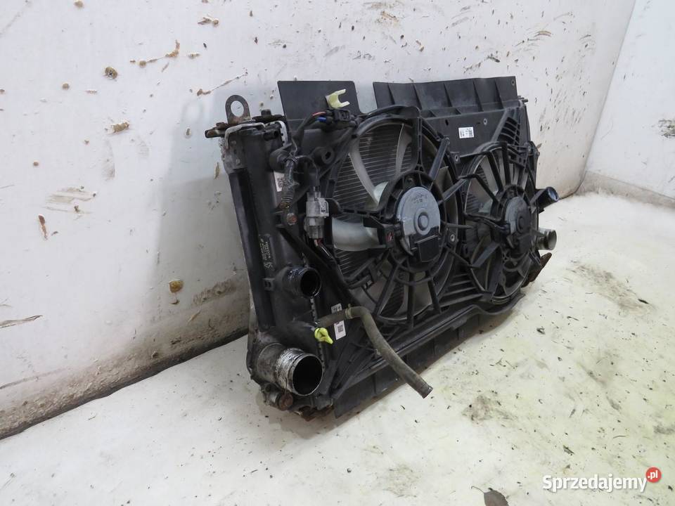 CHŁODNICE KOMPLET CHŁODNIC AVENSIS T27 T29 20 16 Motoryzacja lubelskie