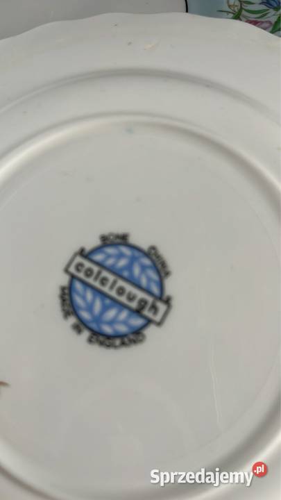 Talerzyk deserowy Colclough Made in England Gdańsk