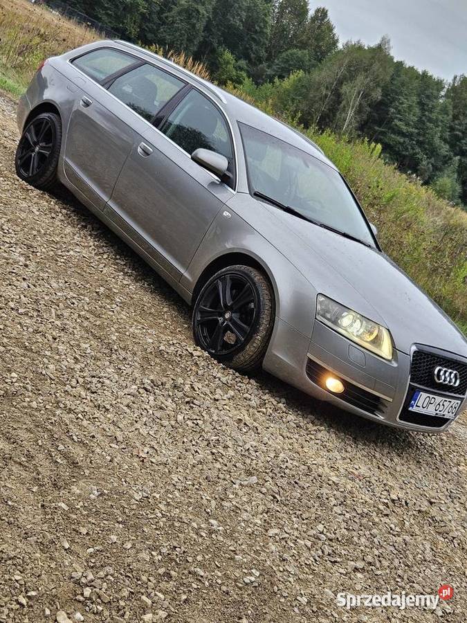 Audi A6C6 27tdi Quattro Automat 2700cm3 Poniatowa