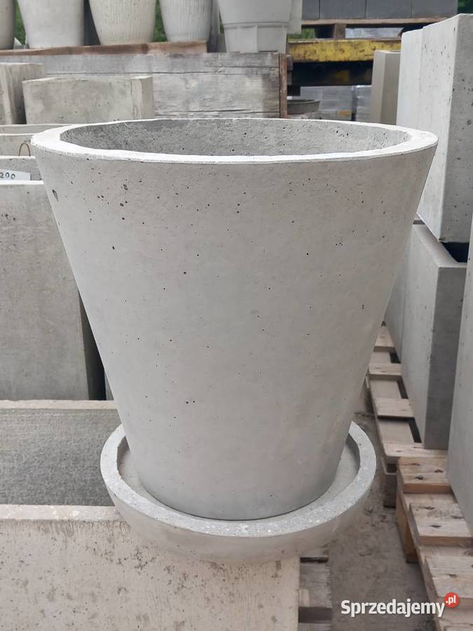 Donice u doniczki betonowe Donice śląskie Grodzisko