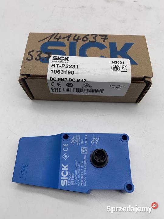 Sick RTP2231 1063190 Photoelectric sensor Warszawa