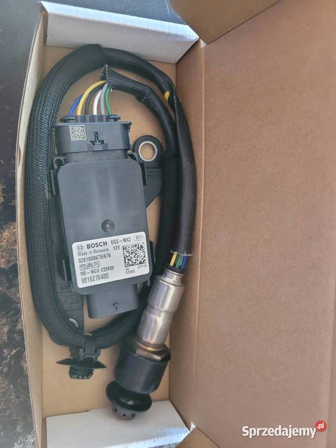 Czujnik Nox Peugeot 9816276480 0281008675 Expert Układ elektryczny Radom