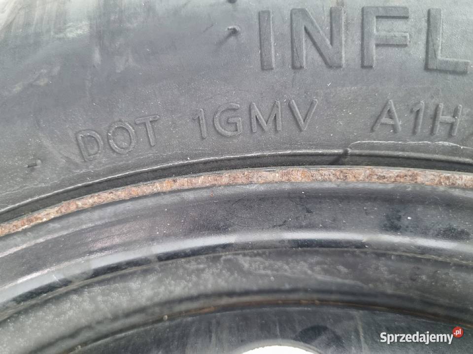 KOŁO DOJAZDOWE ZAPASOWE Audi Seat Vw Golf V Chełm