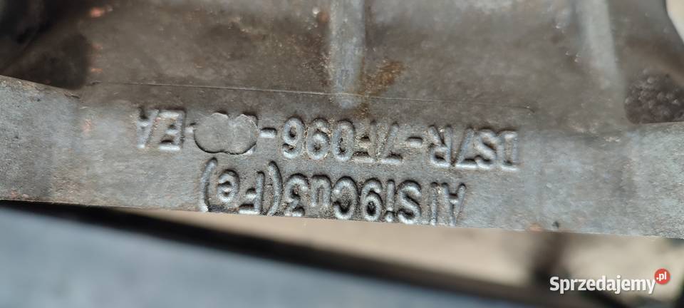 CzęściFord Mondeo mk5 Power SHIFT 163 przebiegu