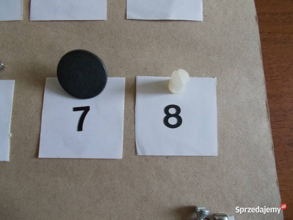 Akcesoria meblowe do skręcania dolnośląskie sprzedam