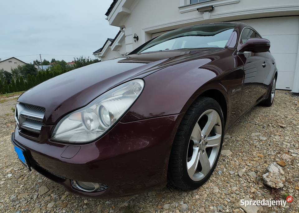 Mercedes CLS 55L zadbany Przemyśl