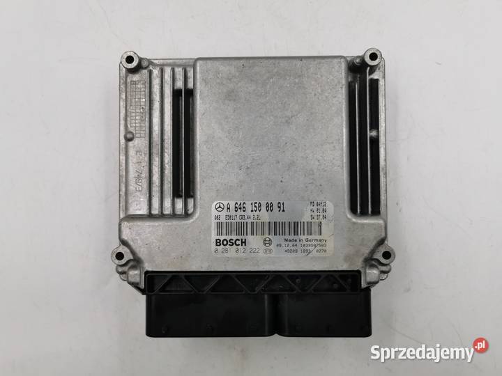 Sterownik Silnika Mercedes C220 22 CDI W203 Układ elektryczny mazowieckie Wyszków