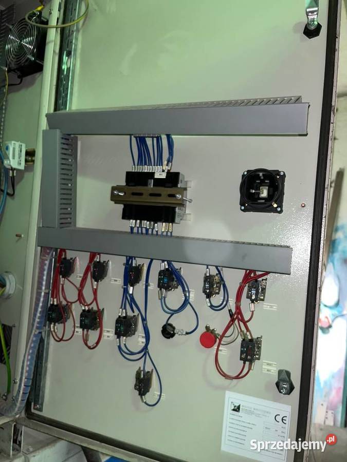 Szafa sterownicza kompletna małopolskie