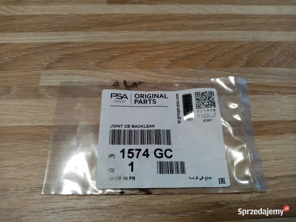 Oringi przewodów przelewowych wtrysków Citroen Łódź