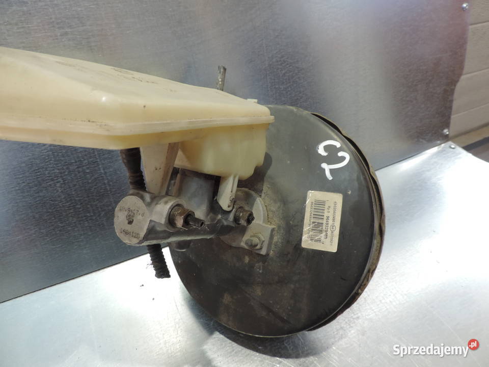 SERWO POMPY HAMULCA CITROEN C2 11 14 VTR osobowe małopolskie