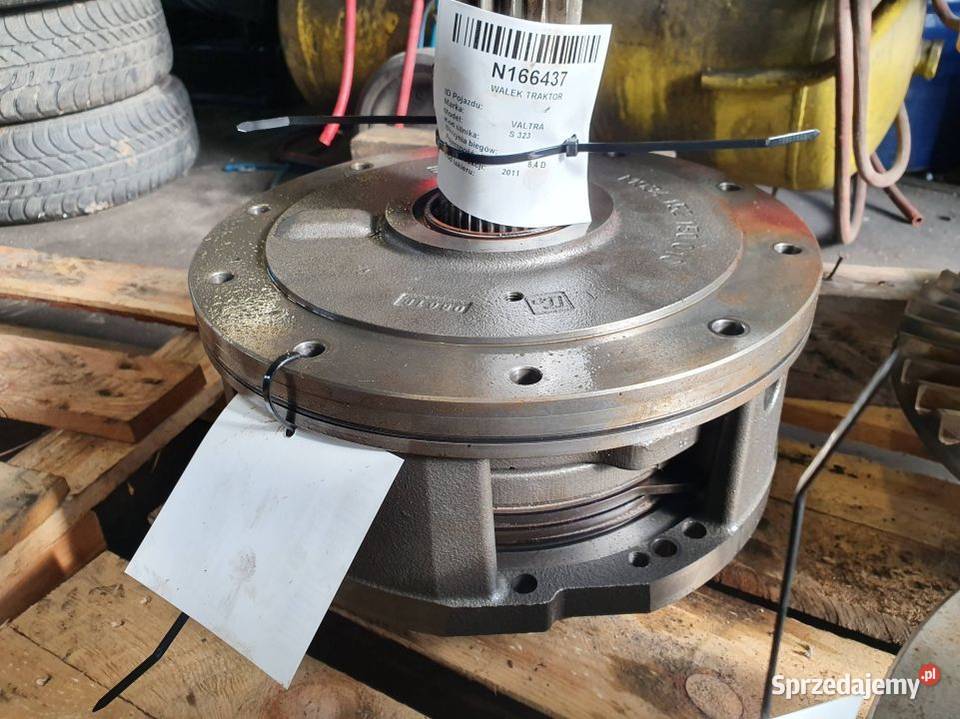 TARCZA HAMULCOWA TYŁ VALTRA S 323 VARIO ML260 sprzedam