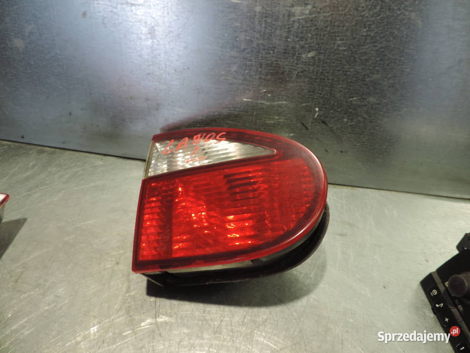 LAMPA LEWY TYŁ W KLAPĘ DAEWOO LANOS SEDAN lewe Lampy tylne Nowy Sącz