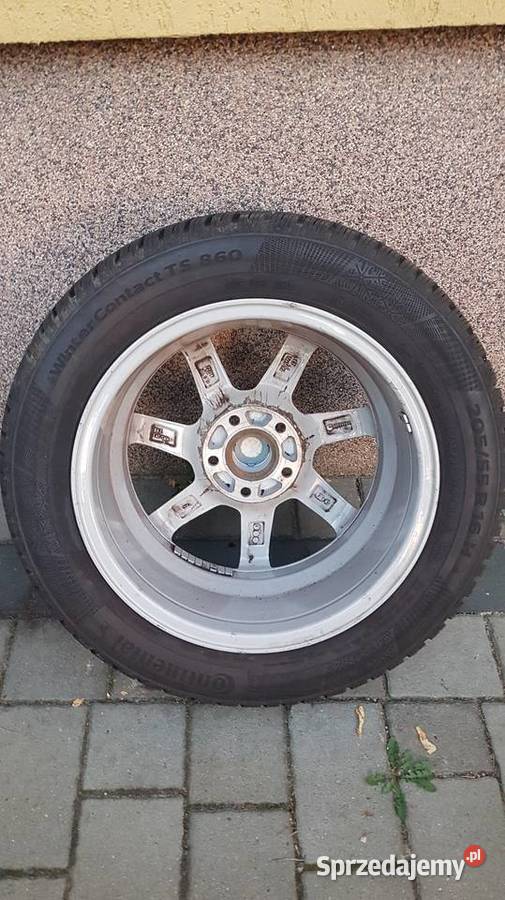 Opona 205 55 R 16 Michelin Alpin 6 Conti TS 860 Ostrzeszów