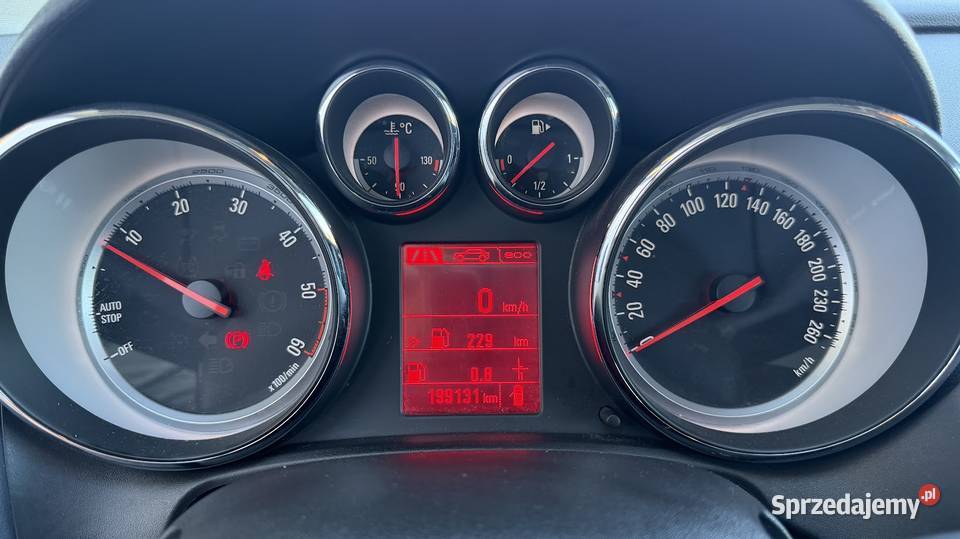 Opel Astra 16d 2014 navi kamera skóry wielkopolskie Konin sprzedam