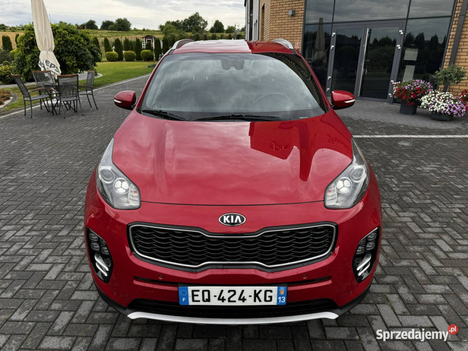 Kia Sportage GTline Kamera cof SKÓRA LEDY GPS elektrochrom. lusterko wst. Modliborzyce