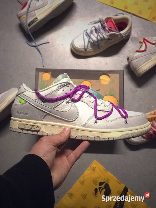 Nike Dunk x Offwhite Lot 21 of 50 Białystok