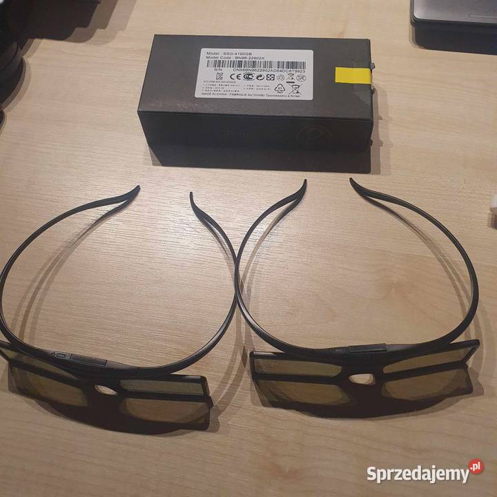 Sprzedam 4 pary okularów 3D firmy Samsung