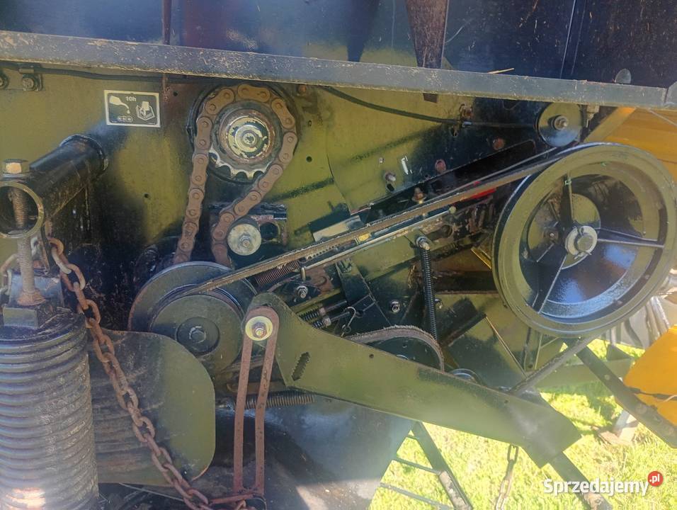 Prasa rolująca Holland BR 7070 szeroki podbierak Rolujące (belujące) Łagów