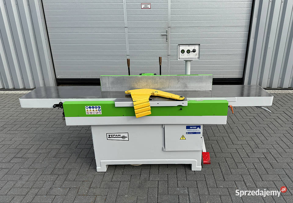 Wyrówniarka strugarka ŻEFAM DSXB40 Sierakowska Huta