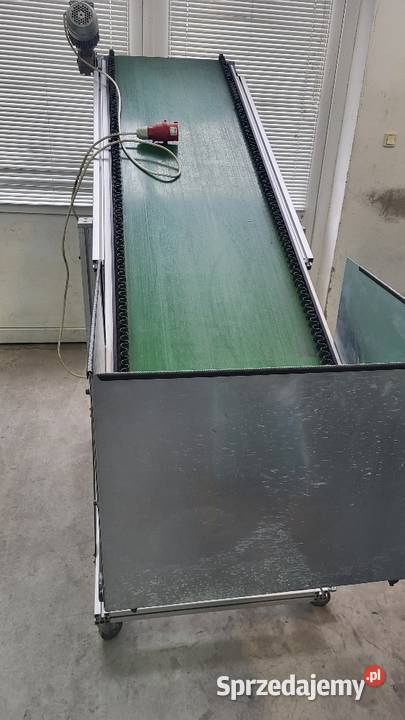 Taśmociąg prosty 225 x 50 przenośnik taśmowy zachodniopomorskie Białogard