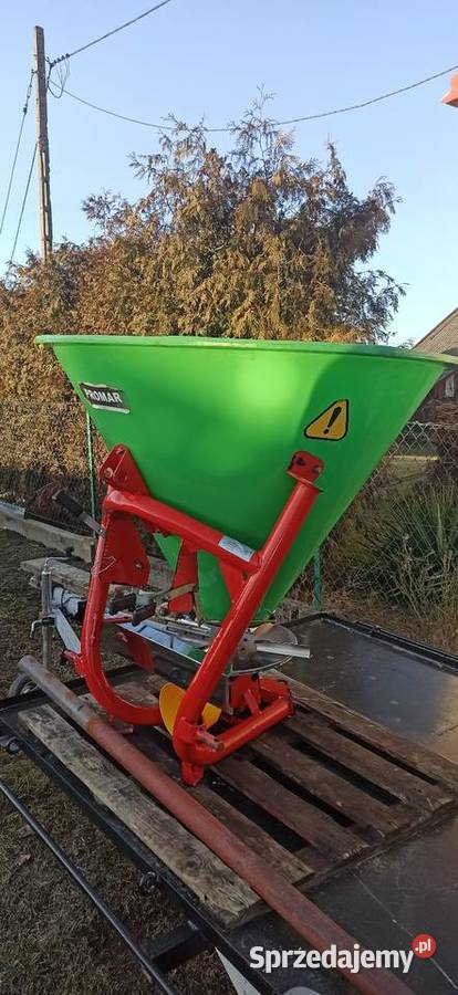 Rozsiewacz do nawozów lejek Przeworsk
