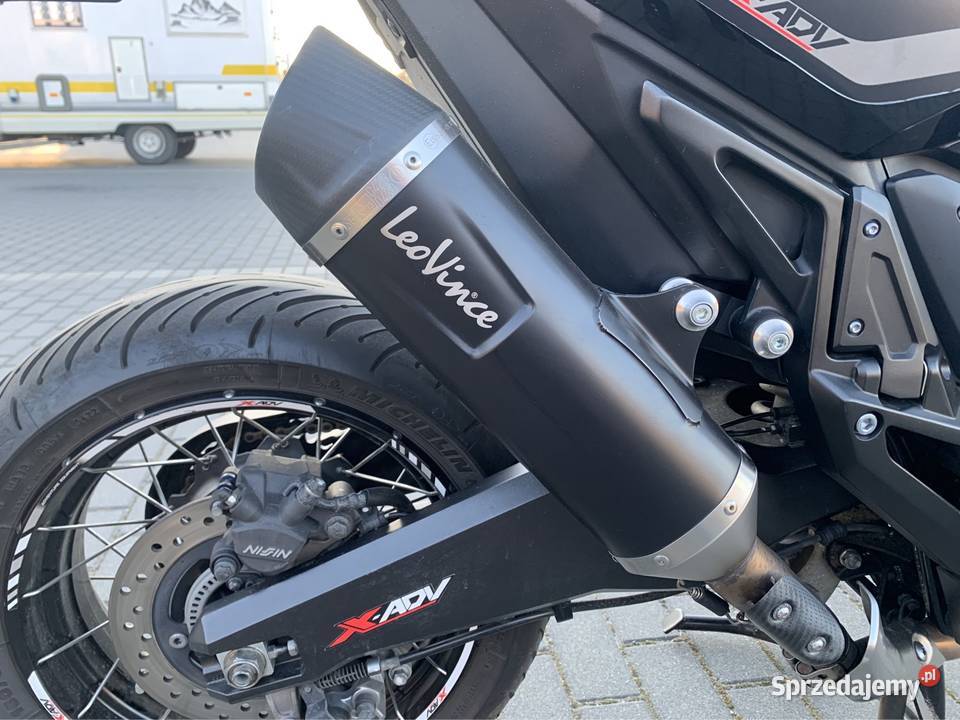 Honda xadv 750 super stan bezwypadkowa czterosuwowy Starogard Gdański