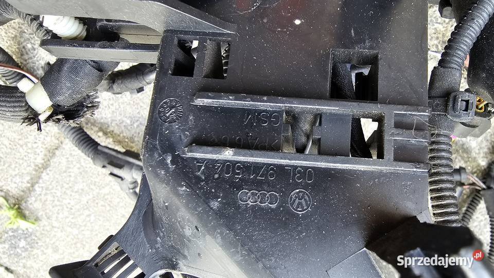 AUDI VW 20 TDI kpl Przodów wodnych i Rok produkcji 2009 Zamość