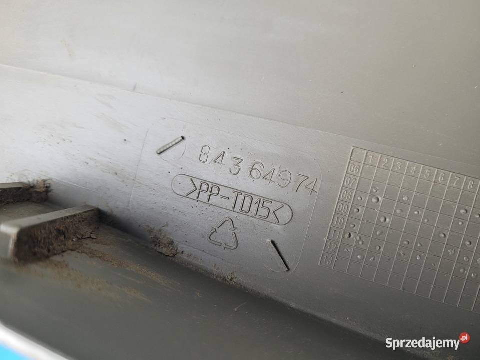 CASE IH PUMA 145 12r OSŁONA SŁUPKA A PRAWA kujawsko-pomorskie Kolno