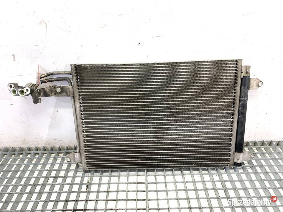 CHŁODNICA KLIMATYZACJI SKODA OCTAVIA II 19 105 podkarpackie