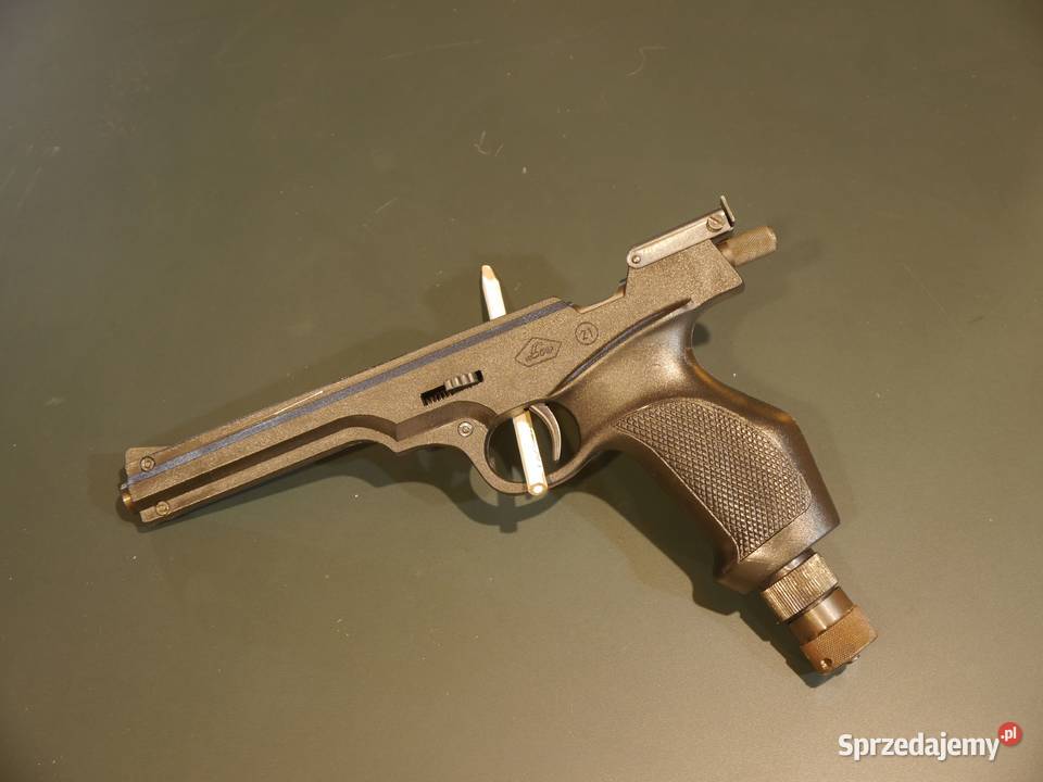 Pistolet wiatrówka LOV 21 podlaskie Zabłudów