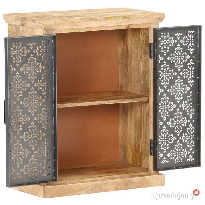 vidaXL Szafka ze stalowymi drzwiczkami 60x35x75 Warszawa