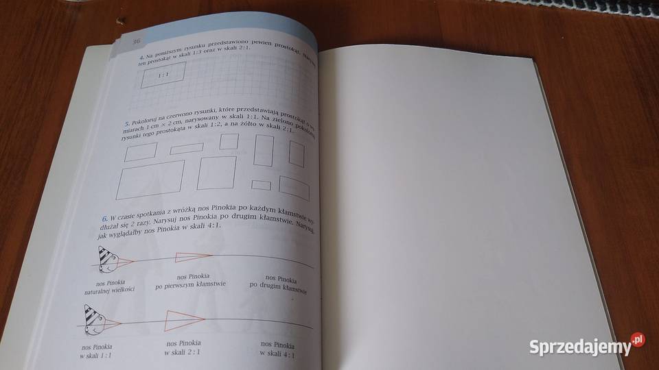 Matematyka z plusem 4 figury geometryczne zeszyt Gdańsk
