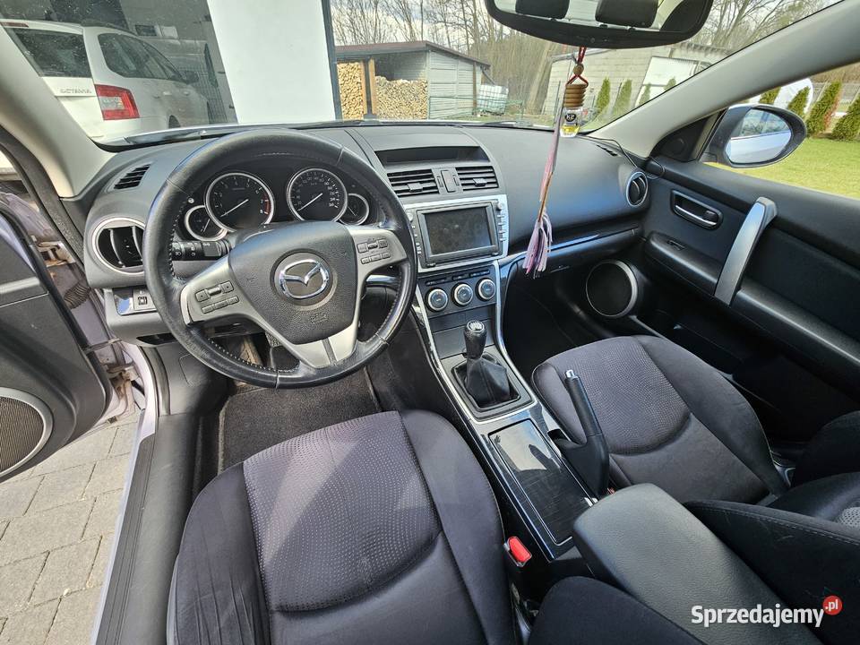 Mazda 6 20 benzyna Rok produkcji 2008 Aleksandria